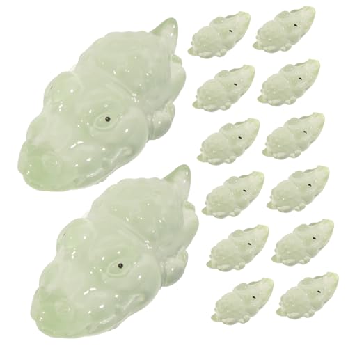 Warmhm 20 Stück Leuchtende Alligator Figuren aus Resin Niedliche Tierornamente für Garten Puppenhaus Kuchen Dekoration und Mehr Deko für Alligator Warmhm 20 Stück Leuchtende Alligator Figuren aus Resin Niedliche Tierornamente für Garten Puppenhaus Kuchen Dekoration und Mehr Deko für Alligator von Warmhm