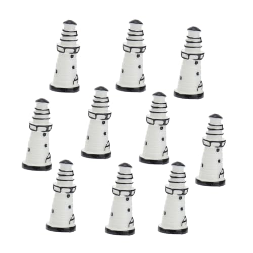 Warmhm 20 Stück Mikro-Landschafts-Leuchtturm-Ornamente klein Leuchtturm-Gefälligkeiten Miniatur-Leuchtturm-Statue Große Leuchtturmboote Leuchtturm-Handwerksmasse Naturharz Warmhm 20 Stück Mikro-Landschafts-Leuchtturm-Ornamente klein Leuchtturm-Gefälligkeiten Miniatur-Leuchtturm-Statue Große Leuchtturmboote Leuchtturm-Handwerksmasse Naturharz von Warmhm