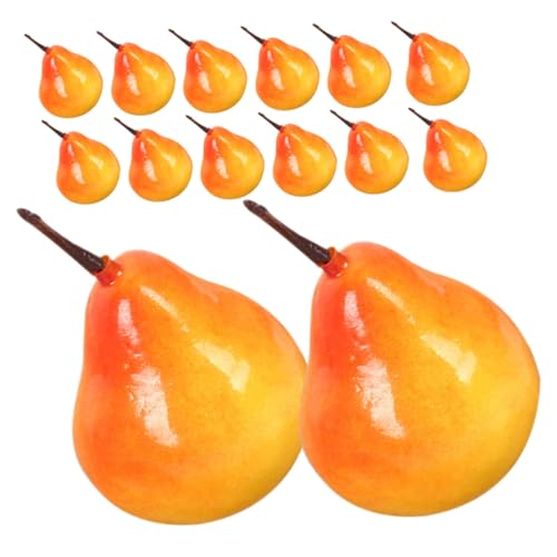 Warmhm 20 Stück Mini Ananas Obst Früchte draußen Sortiert Dekoration simulierte Birne Birnenmodell Fruchtmodelle falsches Essen simulierte Fruchtverzierung Schaum Orange Warmhm 20 Stück Mini Ananas Obst Früchte draußen Sortiert Dekoration simulierte Birne Birnenmodell Fruchtmodelle falsches Essen simulierte Fruchtverzierung Schaum Orange von Warmhm