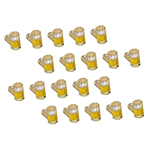 Warmhm 20 Stück Mini-Bierkrug Miniatur-Bierbecher Mini-Trinkbecher Puppenhausdekoration Tassen puppenhauszubehör für freundinen Mini Bierkrüge aus Kunstharz kleine Hausbierkrüge Warmhm 20 Stück Mini-Bierkrug Miniatur-Bierbecher Mini-Trinkbecher Puppenhausdekoration Tassen puppenhauszubehör für freundinen Mini Bierkrüge aus Kunstharz kleine Hausbierkrüge von Warmhm