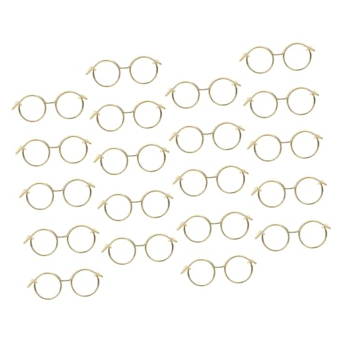 Warmhm 20 Stück Mini Brillen Miniatur Sonnenbrillen Requisiten Neuartige Brillen Requisitenbrillen Bastelbrillen Miniatur Zubehör Lustige Brillen Dekore Spielzeugbrillen Warmhm 20 Stück Mini Brillen Miniatur Sonnenbrillen Requisiten Neuartige Brillen Requisitenbrillen Bastelbrillen Miniatur Zubehör Lustige Brillen Dekore Spielzeugbrillen von Warmhm