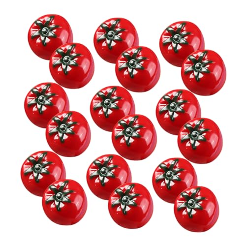 Warmhm 20 Stück Mini-Gemüsemodell gefälschte Fruchtrequisiten Lebense Tomatenmodelle gefälschtes Tomatenmodell Simulation Tomaten Imitation Einer Minitomate Künstliche Früchte Harz rot Warmhm 20 Stück Mini-Gemüsemodell gefälschte Fruchtrequisiten Lebense Tomatenmodelle gefälschtes Tomatenmodell Simulation Tomaten Imitation Einer Minitomate Künstliche Früchte Harz rot von Warmhm