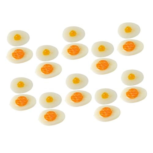 Warmhm 20 Stück Miniatur-eierspielzeug Spielzeuge Mikro-landschafts-Ei- Miniatur-halbes Ei Eierschmuck Miniatur-Ei- Für Die Küche Mini-halbei-Modell Eier Ornamente PVC Warmhm 20 Stück Miniatur-eierspielzeug Spielzeuge Mikro-landschafts-Ei- Miniatur-halbes Ei Eierschmuck Miniatur-Ei- Für Die Küche Mini-halbei-Modell Eier Ornamente PVC von Warmhm