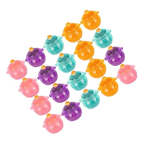 Warmhm 20 Stück Pailletten Kochtopf Spielzeughaus Mini Herde Küche Mini Kochgeschirr Simulationstöpfe Küche Mini Herde Pädagogische Mini Herde Mini Topf Modell Harz Warmhm 20 Stück Pailletten Kochtopf Spielzeughaus Mini Herde Küche Mini Kochgeschirr Simulationstöpfe Küche Mini Herde Pädagogische Mini Herde Mini Topf Modell Harz von Warmhm