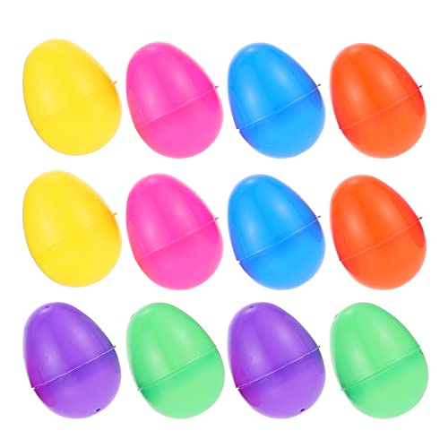Warmhm 20 Stück Plastik-Osterei Leer Klein Metallisch Ostern Ausfüllbar Ostereiersuche Spiele Partybevorzugung Ostereier Warmhm 20 Stück Plastik-Osterei Leer Klein Metallisch Ostern Ausfüllbar Ostereiersuche Spiele Partybevorzugung Ostereier von Warmhm