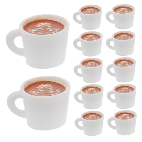 Warmhm 20 Stück Puppenhaus Kaffeetasse Teetasse Mini Puppenhaus Zubehör Mini Desserttassen Kaffeehandwerk Miniatur Kaffeetasse Puppenhaus Lebensmittelzubehör Tasse Weißer Warmhm 20 Stück Puppenhaus Kaffeetasse Teetasse Mini Puppenhaus Zubehör Mini Desserttassen Kaffeehandwerk Miniatur Kaffeetasse Puppenhaus Lebensmittelzubehör Tasse Weißer von Warmhm