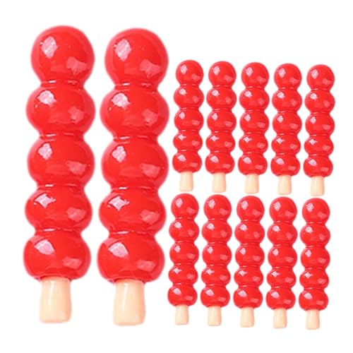 Warmhm 20 Stück Simulierte Kandierte Haws Mini-fake-snacks Winziges Essen Miniaturverzierung Valentinstag Süßigkeiten Falsch Mini-sachen Essen Im Mini-puppenhaus Mini-essen Harz Rot Warmhm 20 Stück Simulierte Kandierte Haws Mini-fake-snacks Winziges Essen Miniaturverzierung Valentinstag Süßigkeiten Falsch Mini-sachen Essen Im Mini-puppenhaus Mini-essen Harz Rot von Warmhm