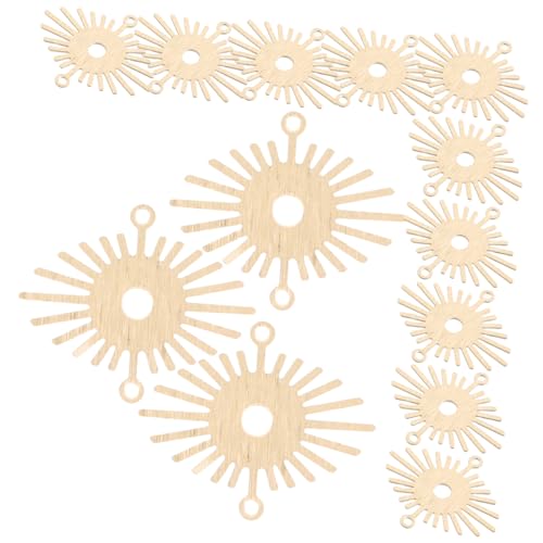 Warmhm 20 Stück Sonnenblumenschmuck Vintage Charms Für Die Schmuckherstellung Sonnenanhänger Für Armbänder Sonnenanhänger Für Die Schmuckherstellung -Charme-anschlüsse Golden Metall Warmhm 20 Stück Sonnenblumenschmuck Vintage Charms Für Die Schmuckherstellung Sonnenanhänger Für Armbänder Sonnenanhänger Für Die Schmuckherstellung -Charme-anschlüsse Golden Metall von Warmhm