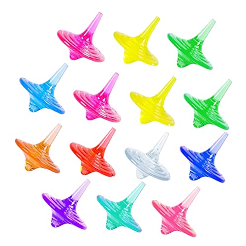 Warmhm 20 Stück Spinnendes Edelsteinspielzeug Kinderspielzeug Tops Kreiselspielzeug Für Rotierendes Für Rotierende Gyroskope Für Acryl von Warmhm
