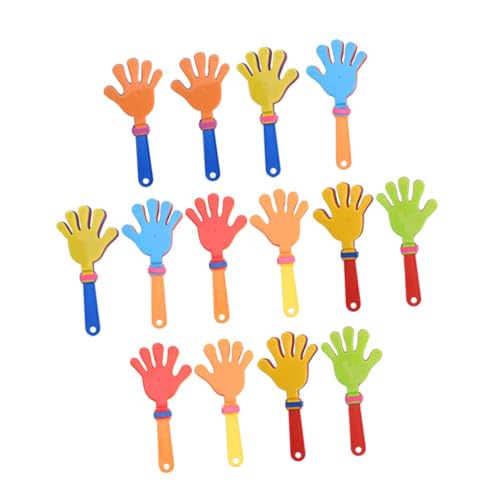 Warmhm 20 Stück Teiliges Handklapper Kunststoff Lustiges Noisemaker Handliche Party Clapper Buntes Klatschspielzeug für Geburtstage und Feiern Zufällige Farbe Zufällige Farbe Warmhm 20 Stück Teiliges Handklapper Kunststoff Lustiges Noisemaker Handliche Party Clapper Buntes Klatschspielzeug für Geburtstage und Feiern Zufällige Farbe Zufällige Farbe von Warmhm
