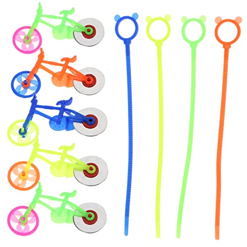 Warmhm 20 Stück Teiliges Inertia Fahrrad für Kreatives Finger Bike für Emotionale und Sensorische Entwicklung für Klassenzimmer und Warmhm 20 Stück Teiliges Inertia Fahrrad für Kreatives Finger Bike für Emotionale und Sensorische Entwicklung für Klassenzimmer und von Warmhm