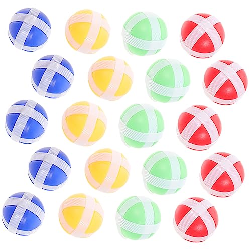 Warmhm 20 Stück Teiliges Klettballspiel Interaktive Wurfspielzeuge für Drinnen und Draußen Fördert Bewegung und Koordination für Familienaktivitäten und Spielnachmittage Warmhm 20 Stück Teiliges Klettballspiel Interaktive Wurfspielzeuge für Drinnen und Draußen Fördert Bewegung und Koordination für Familienaktivitäten und Spielnachmittage von Warmhm