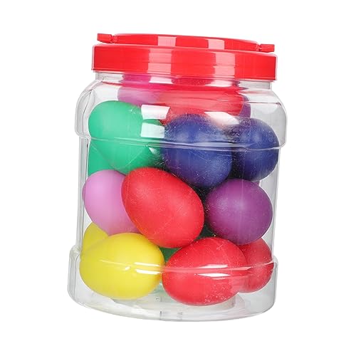 Warmhm 20 Stück Teiliges Musikalische Eier Shaker Percussion Instrumente für Frühe Bildung und Partys Sicher und Einfach zu Bedienen für Kleinkinder Zufällige Farbe Warmhm 20 Stück Teiliges Musikalische Eier Shaker Percussion Instrumente für Frühe Bildung und Partys Sicher und Einfach zu Bedienen für Kleinkinder Zufällige Farbe von Warmhm