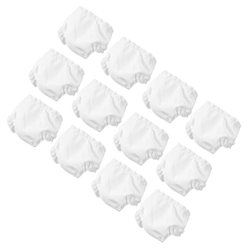 Warmhm 20 Stück Teiliges Puppenunterhosen für Babypuppen Elastische Puppenbekleidung Breit Zubehör für Puppenspiele Warmhm 20 Stück Teiliges Puppenunterhosen für Babypuppen Elastische Puppenbekleidung Breit Zubehör für Puppenspiele von Warmhm