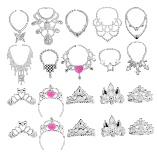 Warmhm 20 Stück Teiliges Set Mini und Kronen für Puppen Vielseitige Accessoires für Babypuppen für Einzigartige Designs für Jede Gelegenheit Warmhm 20 Stück Teiliges Set Mini und Kronen für Puppen Vielseitige Accessoires für Babypuppen für Einzigartige Designs für Jede Gelegenheit von Warmhm