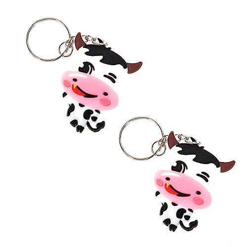 Warmhm 20 Stück Teiliges aus Weichen Cow Bag Charms Schlüsselanhänger für Schlüsselring und Dekoration für Taschen für Junge von Warmhm