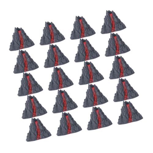 Warmhm 20 Stück Vulkan-Lava- Vulkanspielzeug klein Vulkan-Simulationsfigur Dekorationen Vulkan Figur Mini-Vulkanstatuen Aquarium-Vulkan-Dekoration Plastik Grey Warmhm 20 Stück Vulkan-Lava- Vulkanspielzeug klein Vulkan-Simulationsfigur Dekorationen Vulkan Figur Mini-Vulkanstatuen Aquarium-Vulkan-Dekoration Plastik Grey von Warmhm