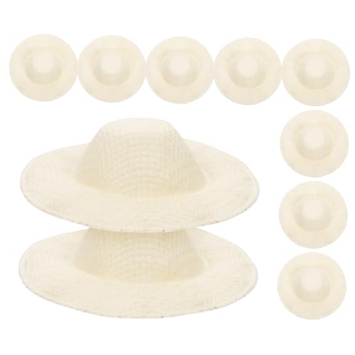 Warmhm 20 Stück Woven Doll Hats für DIY Deko und Puppenhaus Kleine Stoffhüte zur Raumgestaltung und Bastelbedarf für Kreative Projekte und Schmuckherstellung Warmhm 20 Stück Woven Doll Hats für DIY Deko und Puppenhaus Kleine Stoffhüte zur Raumgestaltung und Bastelbedarf für Kreative Projekte und Schmuckherstellung von Warmhm
