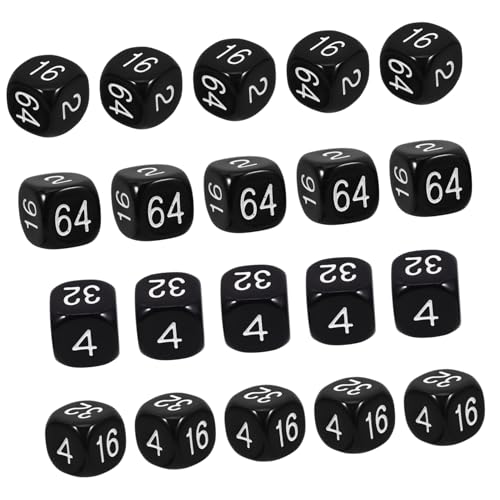 Warmhm 20 Stück Würfel Lehren Requisiten Würfelspielen Requisiten Würfel Würfel Mehrere 6 Würfel Planke Tischspielwürfel Spielwürfel Requisiten Würfelwürfel Acryl Black Warmhm 20 Stück Würfel Lehren Requisiten Würfelspielen Requisiten Würfel Würfel Mehrere 6 Würfel Planke Tischspielwürfel Spielwürfel Requisiten Würfelwürfel Acryl Black von Warmhm