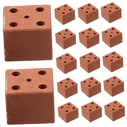 Warmhm 20 Stück Ziegelsteine Modellbau Deko für Simulation für Mikro Landschaftsdekoration DIY BAU für Kreative Projekte Warmhm 20 Stück Ziegelsteine Modellbau Deko für Simulation für Mikro Landschaftsdekoration DIY BAU für Kreative Projekte von Warmhm