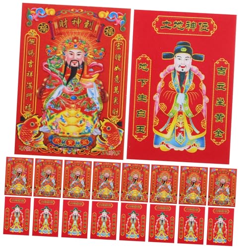 Warmhm 20 Stück chinesischer neujahrstischkalender Puppenhaus-Dekoration Puppenhaus-Szene Puppenhaus Zubehör chinesische Neujahrsdekorationen vietnamesischer Kalender Papier Warmhm 20 Stück chinesischer neujahrstischkalender Puppenhaus-Dekoration Puppenhaus-Szene Puppenhaus Zubehör chinesische Neujahrsdekorationen vietnamesischer Kalender Papier von Warmhm