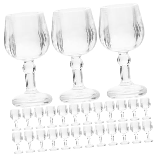 Warmhm 20 Stück winzige Wasserbecher Puppenhaus-Bausatz Miniatur-Zubehör kleines für puppenhauszubehör Dekoration für Miniaturhäuser dekorative Tassenmodelle Puppenbrille Abs Warmhm 20 Stück winzige Wasserbecher Puppenhaus-Bausatz Miniatur-Zubehör kleines für puppenhauszubehör Dekoration für Miniaturhäuser dekorative Tassenmodelle Puppenbrille Abs von Warmhm