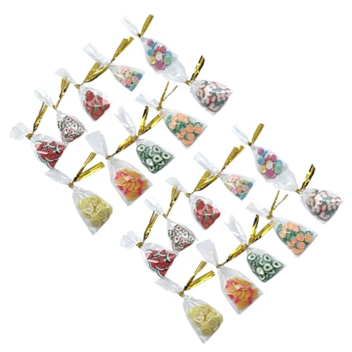 Warmhm Mini-Szene Im Maßstab 112 Dessert Spielzeug Verpackt Lebensmittel Requisiten Obst Für Puppenhaus von Warmhm