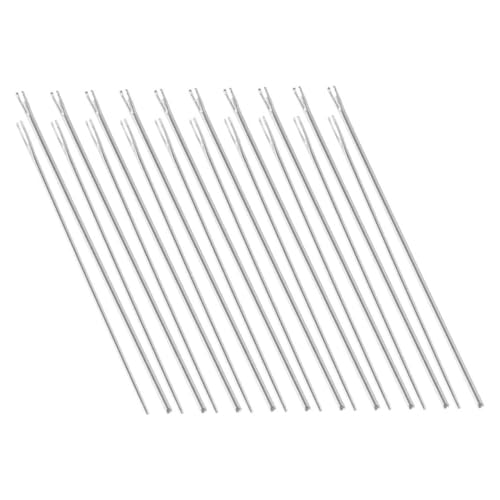 Warmhm 20 Teiliges Puppenhaartransplantationswerkzeug Puppenherstellungsbedarf Puppenhaarwurzelhalter Puppenhaar Rerooting Werkzeug Lange Polsternadeln Rerooting Werkzeug Für von Warmhm