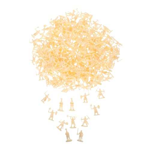 Warmhm 200 Stück Kavallerie-Modellspielzeug Soldaten Armeemänner Actionfiguren Mini realistisch Männerfiguren Kriege Spielzeuge Sandtisch -Dekore Sandtisch Menschen Modell Plastik Beige Warmhm 200 Stück Kavallerie-Modellspielzeug Soldaten Armeemänner Actionfiguren Mini realistisch Männerfiguren Kriege Spielzeuge Sandtisch -Dekore Sandtisch Menschen Modell Plastik Beige von Warmhm