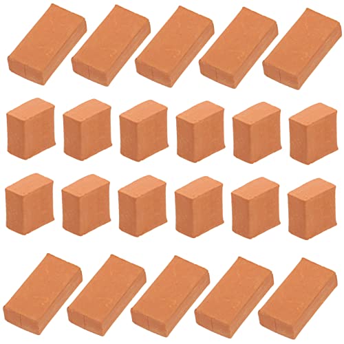 Warmhm 200 Stück Miniaturziegel Teiliges für DIY Landschaftsbausteine zur Kreativen Gestaltung von Mikro und Modellen für Handwerkliche Projekte und Dekoration Warmhm 200 Stück Miniaturziegel Teiliges für DIY Landschaftsbausteine zur Kreativen Gestaltung von Mikro und Modellen für Handwerkliche Projekte und Dekoration von Warmhm