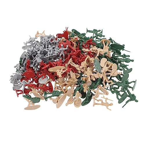 Warmhm 200 Stück Soldaten Figuren Verschiedene Militärmodelle für Spielzeugdekoration und Geburtstagsfeiern Sicher und Langlebig aus Hochwertigem Zufällige Farbe Warmhm 200 Stück Soldaten Figuren Verschiedene Militärmodelle für Spielzeugdekoration und Geburtstagsfeiern Sicher und Langlebig aus Hochwertigem Zufällige Farbe von Warmhm