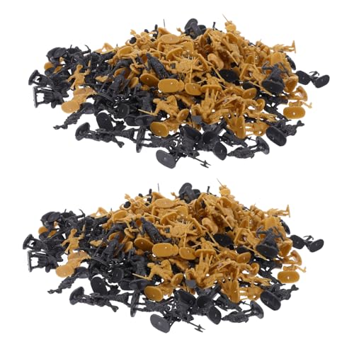 Warmhm 200 Stück Soldatenmodellspielzeug winzige Leute kleine Soldatenmodelle Mikrofiguren Spielzeugsoldaten-Actionfiguren Mini-Soldatenfiguren Sandtisch -Dekore Plastik Warmhm 200 Stück Soldatenmodellspielzeug winzige Leute kleine Soldatenmodelle Mikrofiguren Spielzeugsoldaten-Actionfiguren Mini-Soldatenfiguren Sandtisch -Dekore Plastik von Warmhm