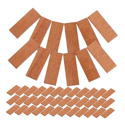 Warmhm 200 Stücke Miniatur Ziegel Puppe Zubehör Puppenhaus Zubehör Licht Puppenhaus Miniaturen Holz Warmhm 200 Stücke Miniatur Ziegel Puppe Zubehör Puppenhaus Zubehör Licht Puppenhaus Miniaturen Holz von Warmhm