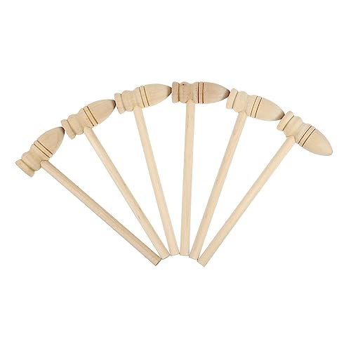 Warmhm 20Stücke Mini Holzhammer für Pädagogisches Holzspielzeug Feinmotorik und Greiffähigkeit für Lernspiele und Kreative Bastelprojekte Warmhm 20Stücke Mini Holzhammer für Pädagogisches Holzspielzeug Feinmotorik und Greiffähigkeit für Lernspiele und Kreative Bastelprojekte von Warmhm