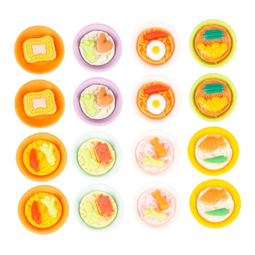 Warmhm 20Stücke Puppenhaus Snack Modelle Japanische Lebensmittel Simulation Gemischte Für Puppenhaus Zubehör Und Mini von Warmhm