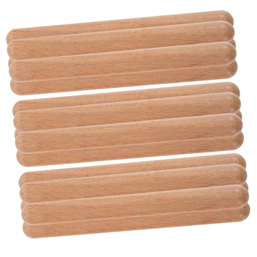 Warmhm Rhythmusstab-Set Aus Holz Für Kinder – 20-teiliges Musikinstrumente-Set Für Kinder Pädagogische Hilfsmittel von Warmhm