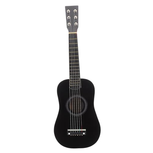 Warmhm 23 Gitarrenspielzeug für kinderinstrumente musikinstrumente Gitarren für Kleinkind -Gitarre Musikinstrument Gitarre Musikalisches Bambus Black Warmhm 23 Gitarrenspielzeug für kinderinstrumente musikinstrumente Gitarren für Kleinkind -Gitarre Musikinstrument Gitarre Musikalisches Bambus Black von Warmhm