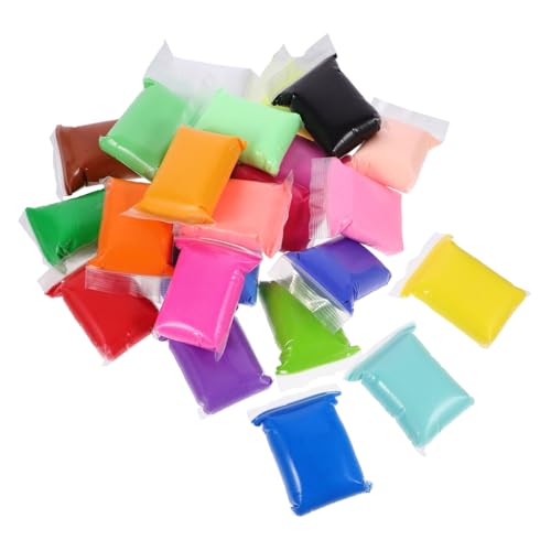 Warmhm 24 Packungen Tonfarbener Schlamm Bildhauerei alle erstellen Bausatz Ton Formen Kinderton Bastelton für Bastelset aus Ton DIY bunter Modellton Kind DIY ton Plastik Warmhm 24 Packungen Tonfarbener Schlamm Bildhauerei alle erstellen Bausatz Ton Formen Kinderton Bastelton für Bastelset aus Ton DIY bunter Modellton Kind DIY ton Plastik von Warmhm