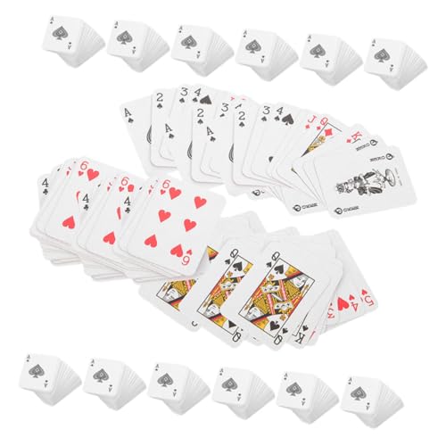 Warmhm Sätze Mini-Spielkarten kleine lustige Lustiges für Freunde Spielkarten Set lustiges Kartenspiel Blindenschrift beschichtetes Papier Warmhm Sätze Mini-Spielkarten kleine lustige Lustiges für Freunde Spielkarten Set lustiges Kartenspiel Blindenschrift beschichtetes Papier von Warmhm