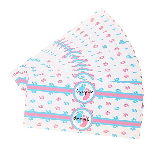 Warmhm 24 Stück Gender Reveal Aufkleber für Wasserflaschen Dekorationen für Geschlechtsenthüllungsparty Geburtstagsfeier Zubehör Einfache Anwendung Party Deko für Jungen Warmhm 24 Stück Gender Reveal Aufkleber für Wasserflaschen Dekorationen für Geschlechtsenthüllungsparty Geburtstagsfeier Zubehör Einfache Anwendung Party Deko für Jungen von Warmhm
