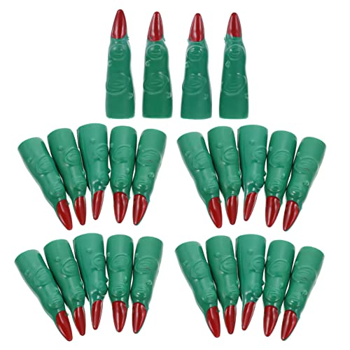 Warmhm 24 Stück Halloween-Nagel-Kit Halloween Scherzartikel Halloween Dekoration Halloween-Dekoration halloweendeko Party Spinnenringe Halloween -Dekorationen Zombie-Fingernägel Plastik Warmhm 24 Stück Halloween-Nagel-Kit Halloween Scherzartikel Halloween Dekoration Halloween-Dekoration halloweendeko Party Spinnenringe Halloween -Dekorationen Zombie-Fingernägel Plastik von Warmhm
