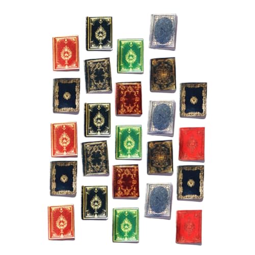 Warmhm Retro Mini Buch Set 112 Miniatur Puppenhaus Zubehör Notebook Für Jungen Und Mädchen Decor Warmhm Retro Mini Buch Set 112 Miniatur Puppenhaus Zubehör Notebook Für Jungen Und Mädchen Decor von Warmhm