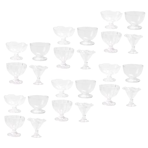 Warmhm 24 Stück Mini-Tasse Miniatur Eisbecher im Maßstab 1:12 winzig bescherung Weihnachten geldgeschenke Weihnachten puppenhauszubehör Mini-Verzierung Mini-Kochgeschirr-Modell PVC Warmhm 24 Stück Mini-Tasse Miniatur Eisbecher im Maßstab 1:12 winzig bescherung Weihnachten geldgeschenke Weihnachten puppenhauszubehör Mini-Verzierung Mini-Kochgeschirr-Modell PVC von Warmhm
