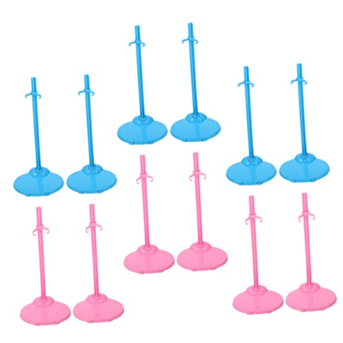 Warmhm 24 Stück Mini -schaufensterpuppe Stand Unser Süße Puppen Stoffpuppe Zubehör Für Babypuppen Stützständer Für Puppen Puppe Steht Träger Figur Puppenständer Plastik Warmhm 24 Stück Mini -schaufensterpuppe Stand Unser Süße Puppen Stoffpuppe Zubehör Für Babypuppen Stützständer Für Puppen Puppe Steht Träger Figur Puppenständer Plastik von Warmhm