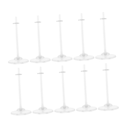 Warmhm 24 Stück Puppenständer Actionfigur Stützgestell Puppenständer Figurenständer Figurenhalter Basis Miniatur Puppenständer Ständer Actionfigur Displayhalter Transparenter Kunststoff Warmhm 24 Stück Puppenständer Actionfigur Stützgestell Puppenständer Figurenständer Figurenhalter Basis Miniatur Puppenständer Ständer Actionfigur Displayhalter Transparenter Kunststoff von Warmhm