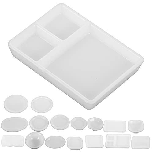 Warmhm 24-teiliges Mini-Spielzeug Für Kinder – Miniaturgeschirr Aus Kunststoff Für Puppenhäuser Ideal Für Die Landschaftsdekoration Warmhm 24-teiliges Mini-Spielzeug Für Kinder – Miniaturgeschirr Aus Kunststoff Für Puppenhäuser Ideal Für Die Landschaftsdekoration von Warmhm