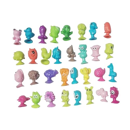 Warmhm 24Stücke Cartoon Saugnapf Mini Tierspielzeug Für Lustige Saugfiguren Zufälligen Mustern Für Jungen Und Geschenkidee Für Kleinkinder Warmhm 24Stücke Cartoon Saugnapf Mini Tierspielzeug Für Lustige Saugfiguren Zufälligen Mustern Für Jungen Und Geschenkidee Für Kleinkinder von Warmhm