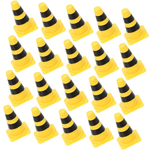 Warmhm 24Stücke Mini Verkehrshütchen Für Lernspielzeug Zur Verkehrserziehung Zubehör Für Kreative Rollenspiele Und Simulationen Altersgerecht Für Jahre Hochwertiges Warmhm 24Stücke Mini Verkehrshütchen Für Lernspielzeug Zur Verkehrserziehung Zubehör Für Kreative Rollenspiele Und Simulationen Altersgerecht Für Jahre Hochwertiges von Warmhm