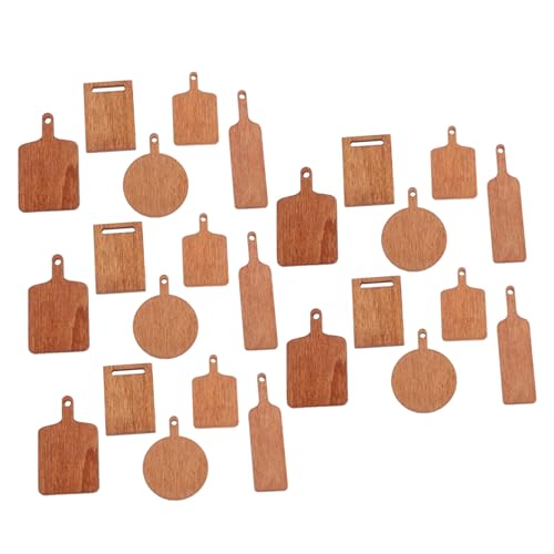 Warmhm Miniatur-schneidebrett-Set Im Maßstab 112 Für Jungen Und Mädchen Holzspielset Schneidebretter Für Puppenhaus-küchenzubehör von Warmhm