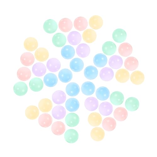 Warmhm 25 Stück Macaron Ball Ball Bunte Ozeankugel Ozeanball Für Mini-spielball Kleinkind Ball Plastik von Warmhm